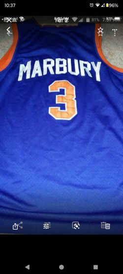 Stephon Marbury #3 Knicks Basketball Jersey