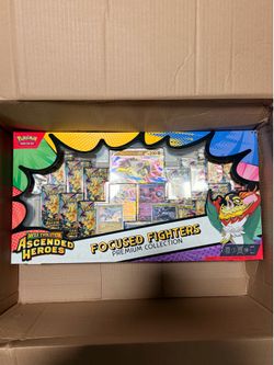 Pokemon Ascended Heroes Focused Fighters