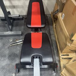 Dumbbells/squat Rack/ Weight Bench 