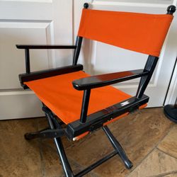 Wood Gold Medal  Vintage directors Chair