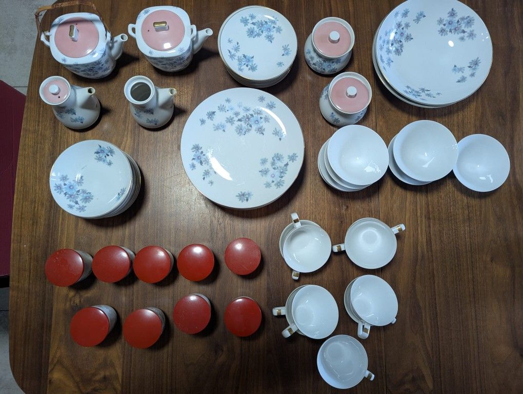 Vintage Dishes