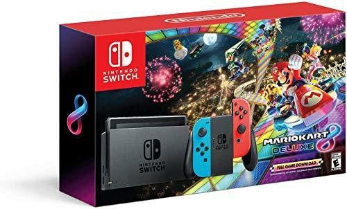 Nintendo Switch Mario Kart 8 Deluxe Accessories Bundle $$ 400 $$