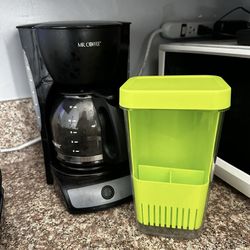 Herb Container Storage Kitchen Plants Organization