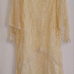 Vintage Wedding Dress 