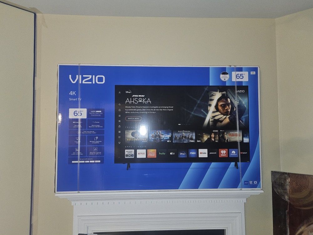 Brand new 65 Inche TV (Never Opened)