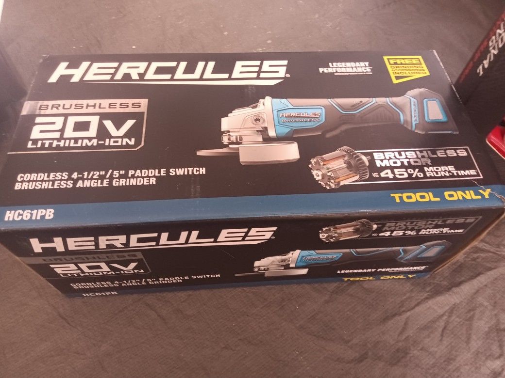 Angle Grinder by Hercules 