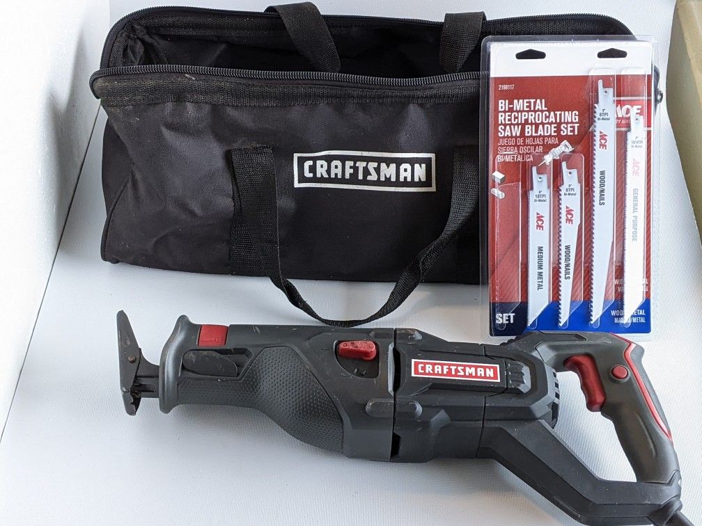 Craftsman 10 Amp Corded Reciprocating Saw Sawzall