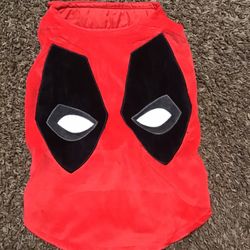 Dead Pool Dog Jacket Sizes Medium And XL