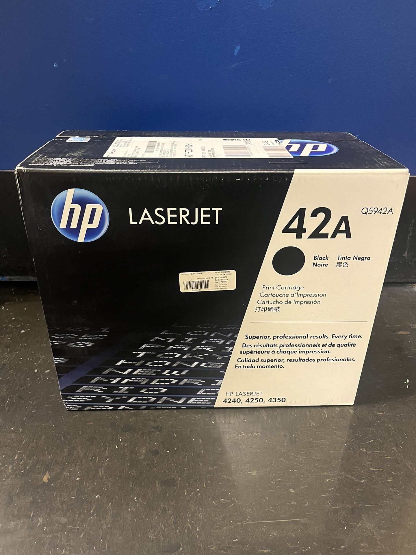 HP Laserjet 42A Ink