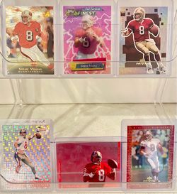 Steve Young San Francisco 49ers Football 6 Card Lot