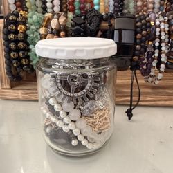 Jewelry Mystery Jar