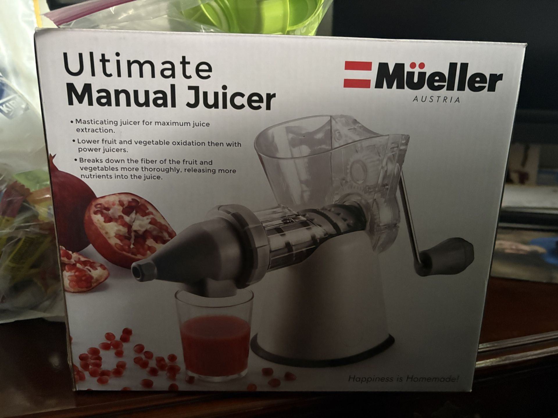 Manual Juicer