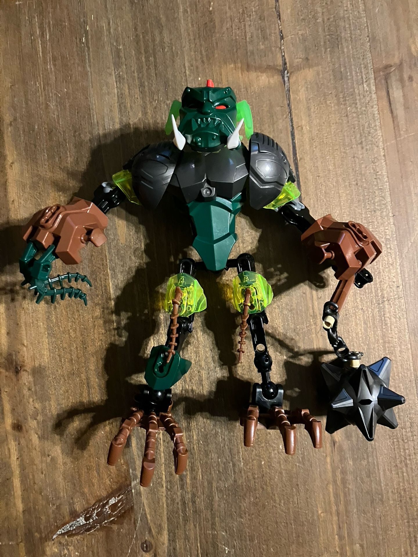 Lego Bionicle Alien Monster with Mace - $9 OBO 