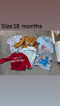 18 months clothes
