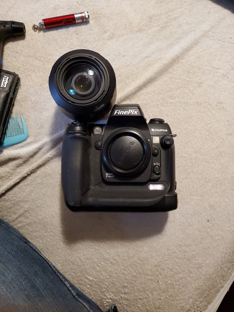 Fuji S3PRO