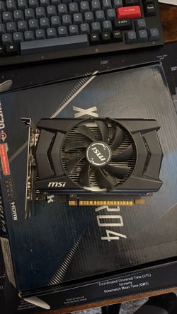 MSI R7 360 Graphics Card GPU with 2GB GDDR5