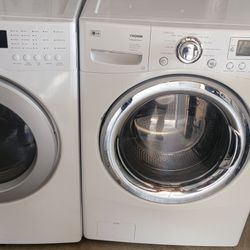LG Washer And Dryer Gas 