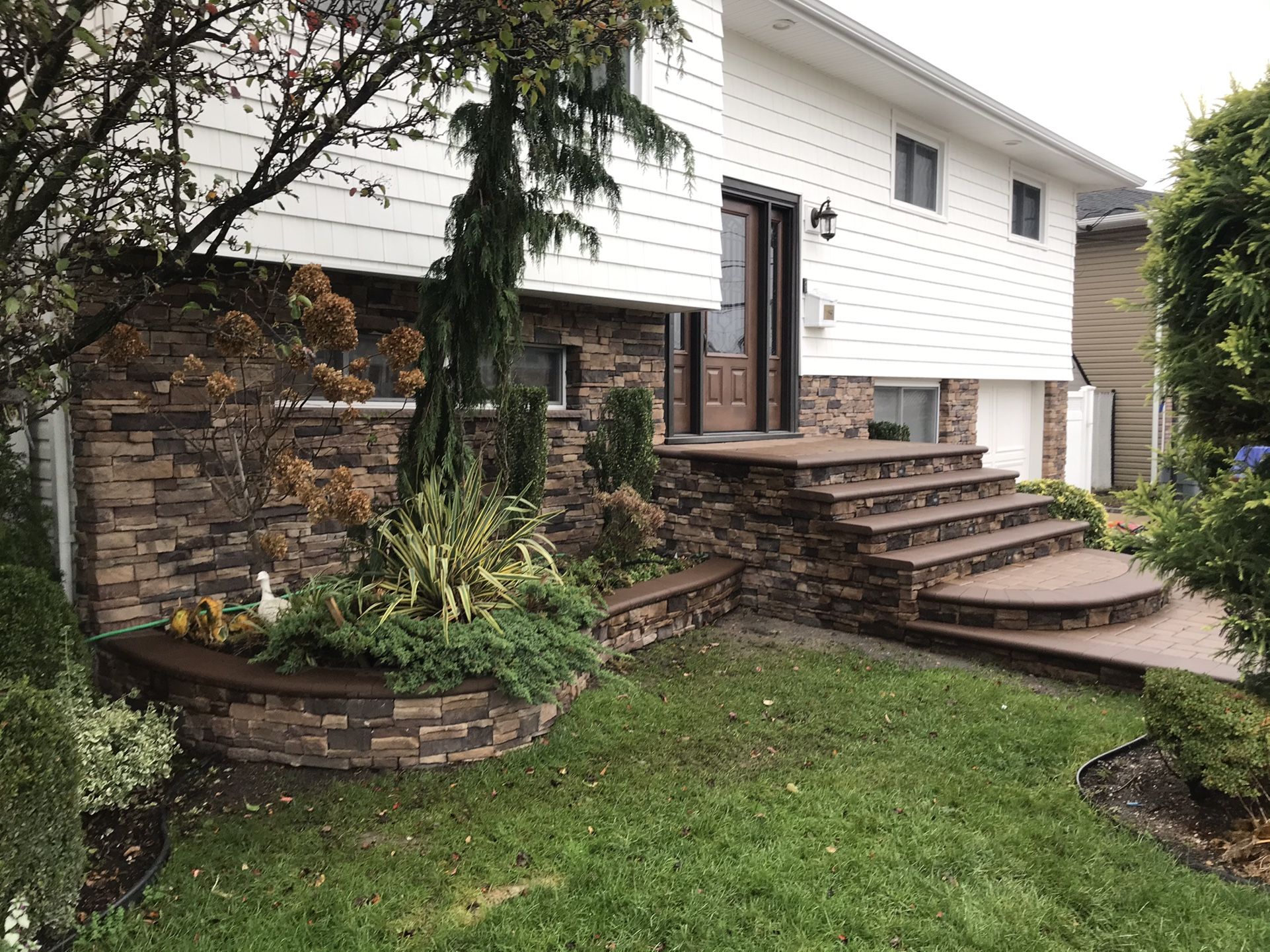 New Steps Stone Pavers Masonry Service