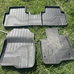 Original Honda CR-V Floor Mats (2023-2025)
