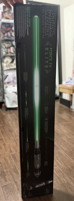 Star Wars Force Fx Elite Sibine Wren Lightsaber 