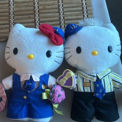 McDonald’s Crew Wedding Hello Kitty