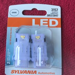 Sylvania Led Blinker Lights/cabin Lights 3157