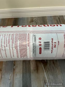 Peel&stick ice&water underlayment