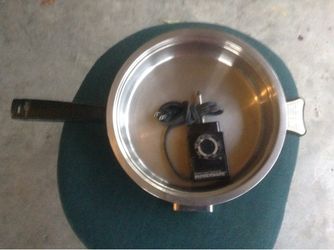 Lifetime electric pan $75.00 CASH, TEXT FOR PRICES.