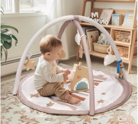 Baby Activity Gym Play Mat with Hanging Toys