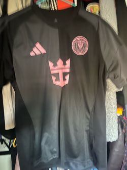 Miami Messi soccer jersey