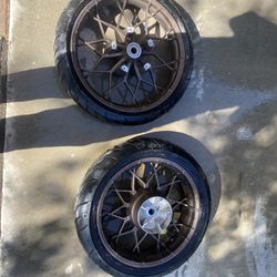 Harley Davidson Prodigy Wheels