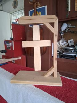 Floating  cross