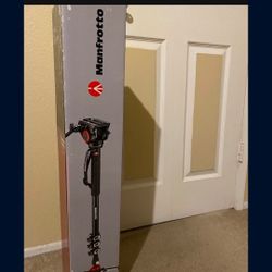 Manfrotto Xpro Section  Monopie Para Video 