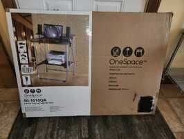 OneSpace 50-1010QA Freely Folding Computer Desk