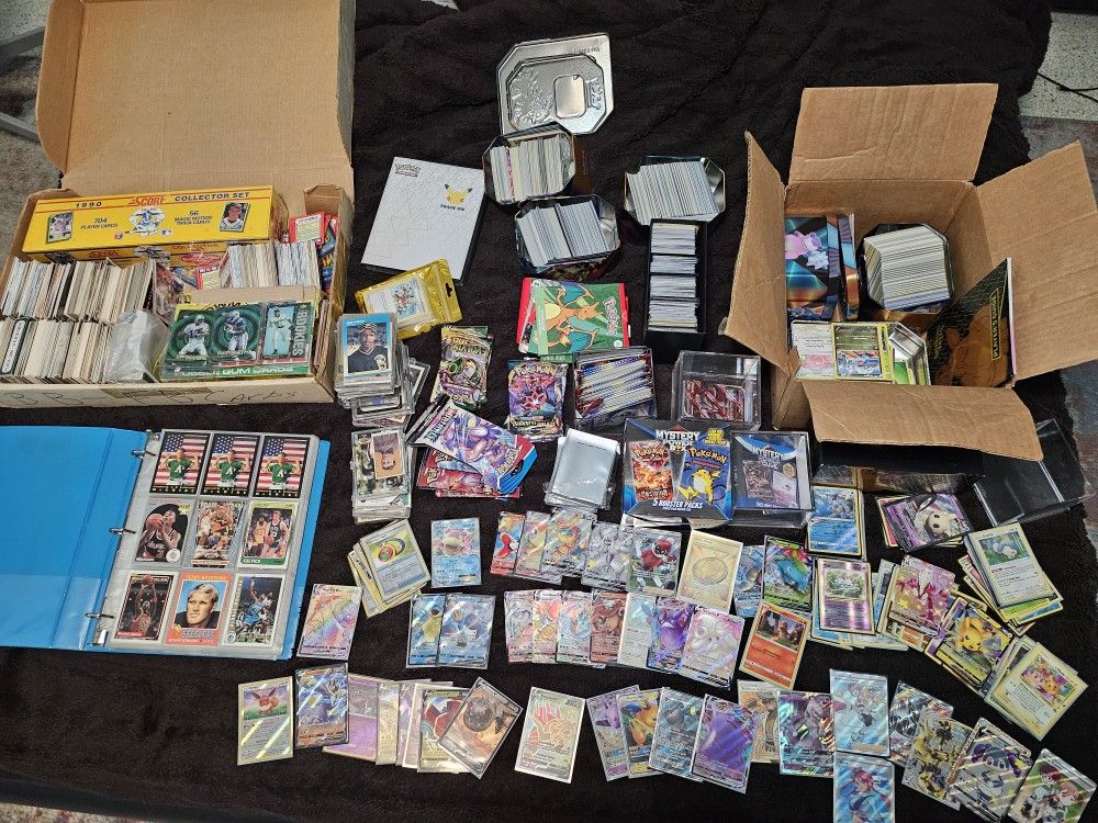 Pokemon  Basketball Football Baseball Cards