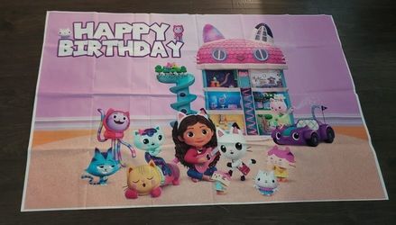 Gaby Doll House Party Supplies