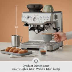 Breville Espresso machine