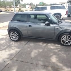 2007 MINI Coupe S Manual Transmission