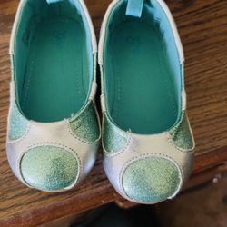Gap Baby Girl Size 7 Flats NEW