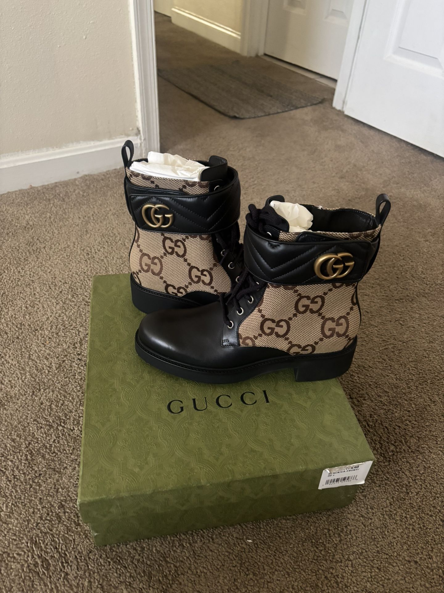 Gucci Boots Size 8.5