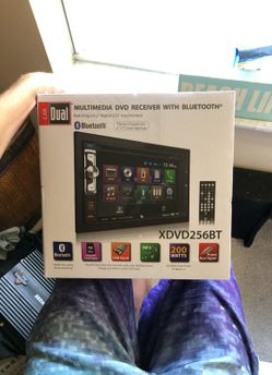 Multimedia dvd receiver with bluetooth