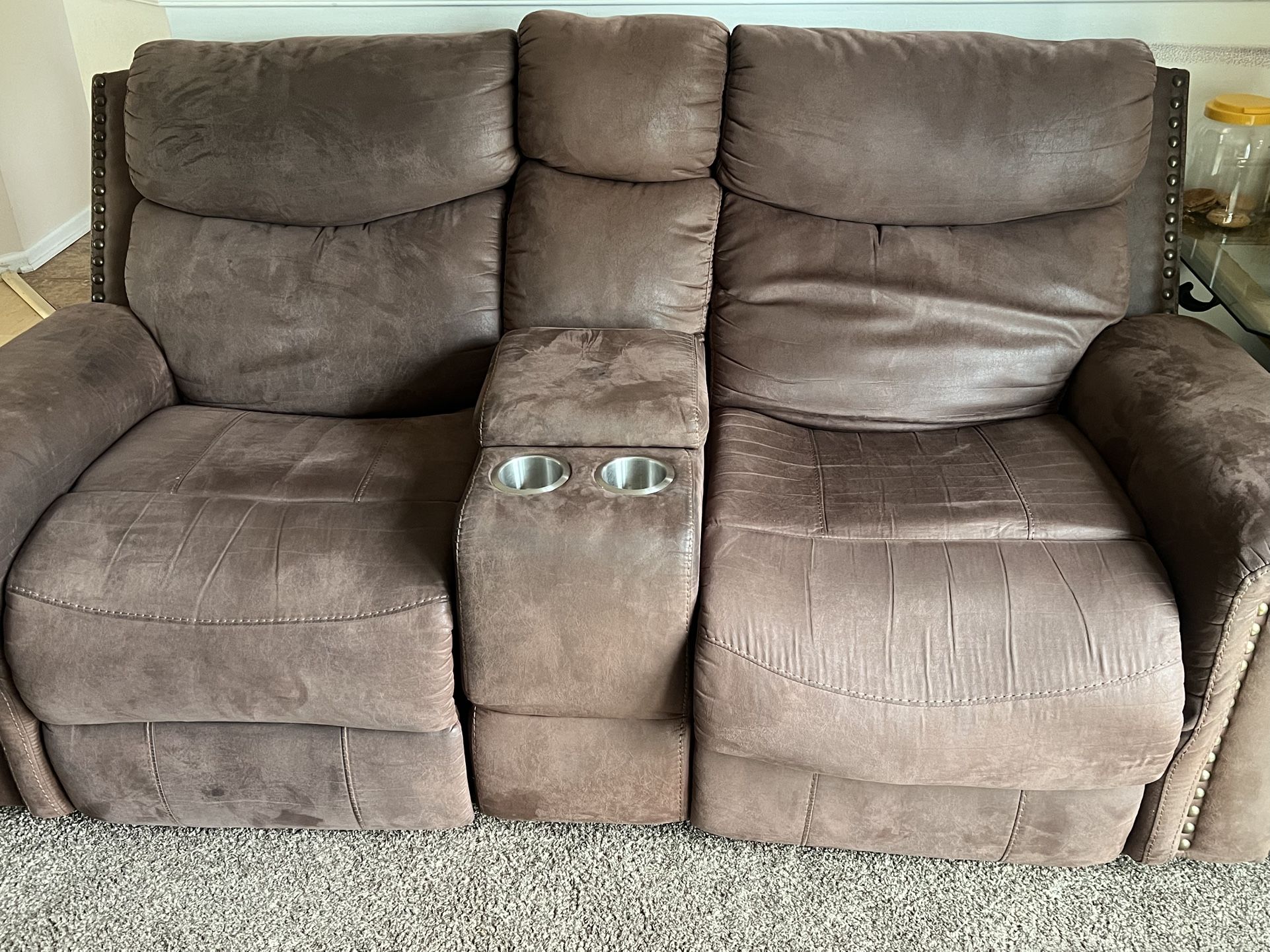 Brown Reclining Couches