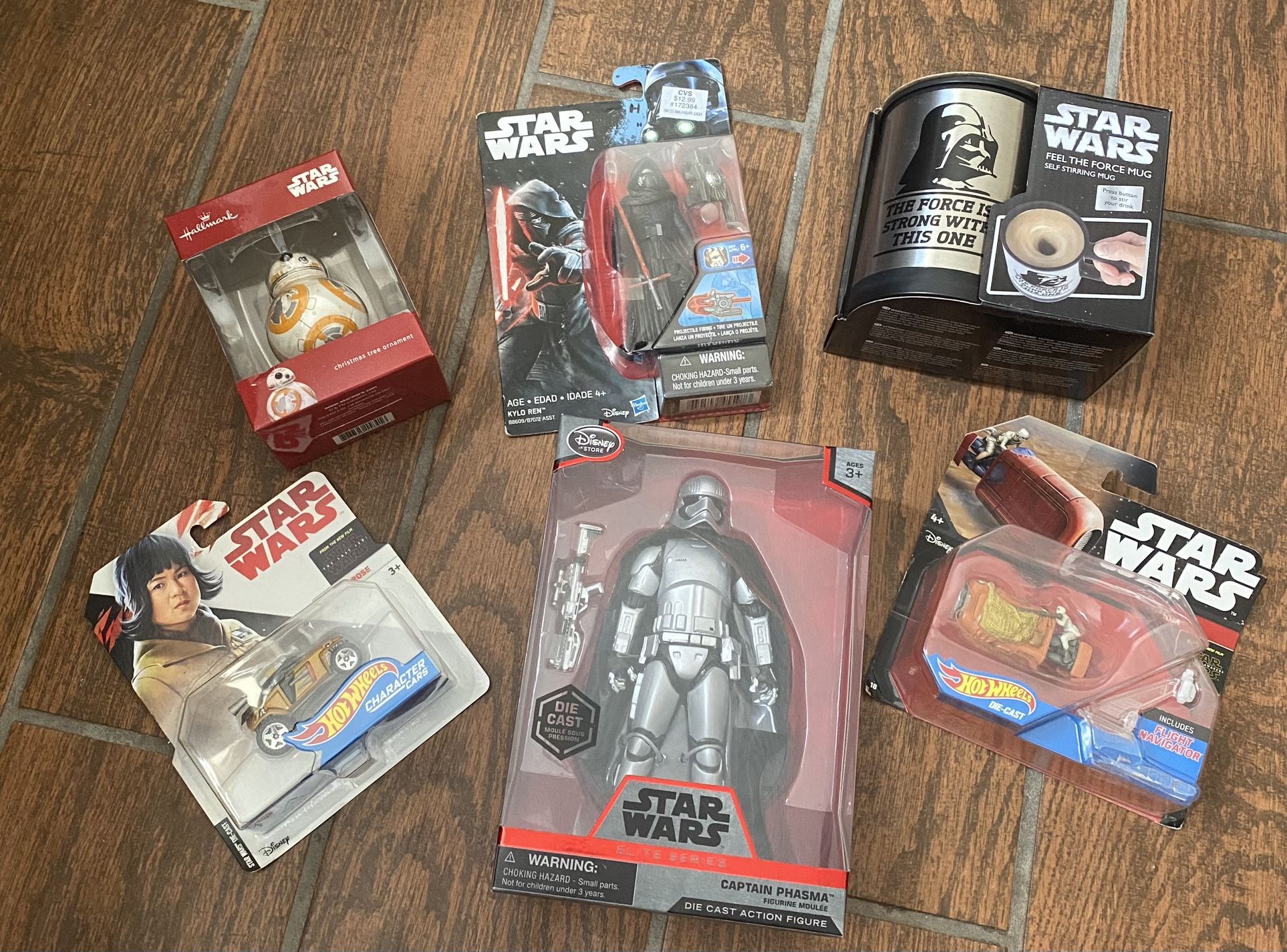 Star Wars Bundle Lot Of 6 Items All Brand New
