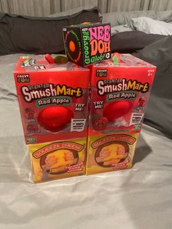 Needoh and squishys