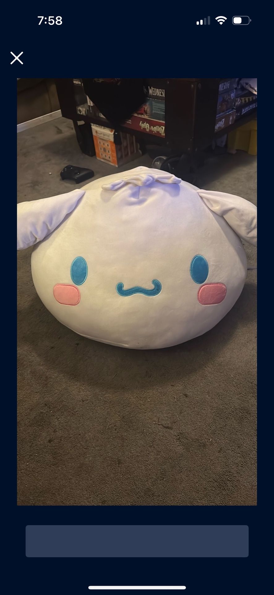 Sanrio Cinnomaroll Plush