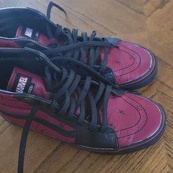 Vans x Marvel SK8-Hi Deadpool Sneakers