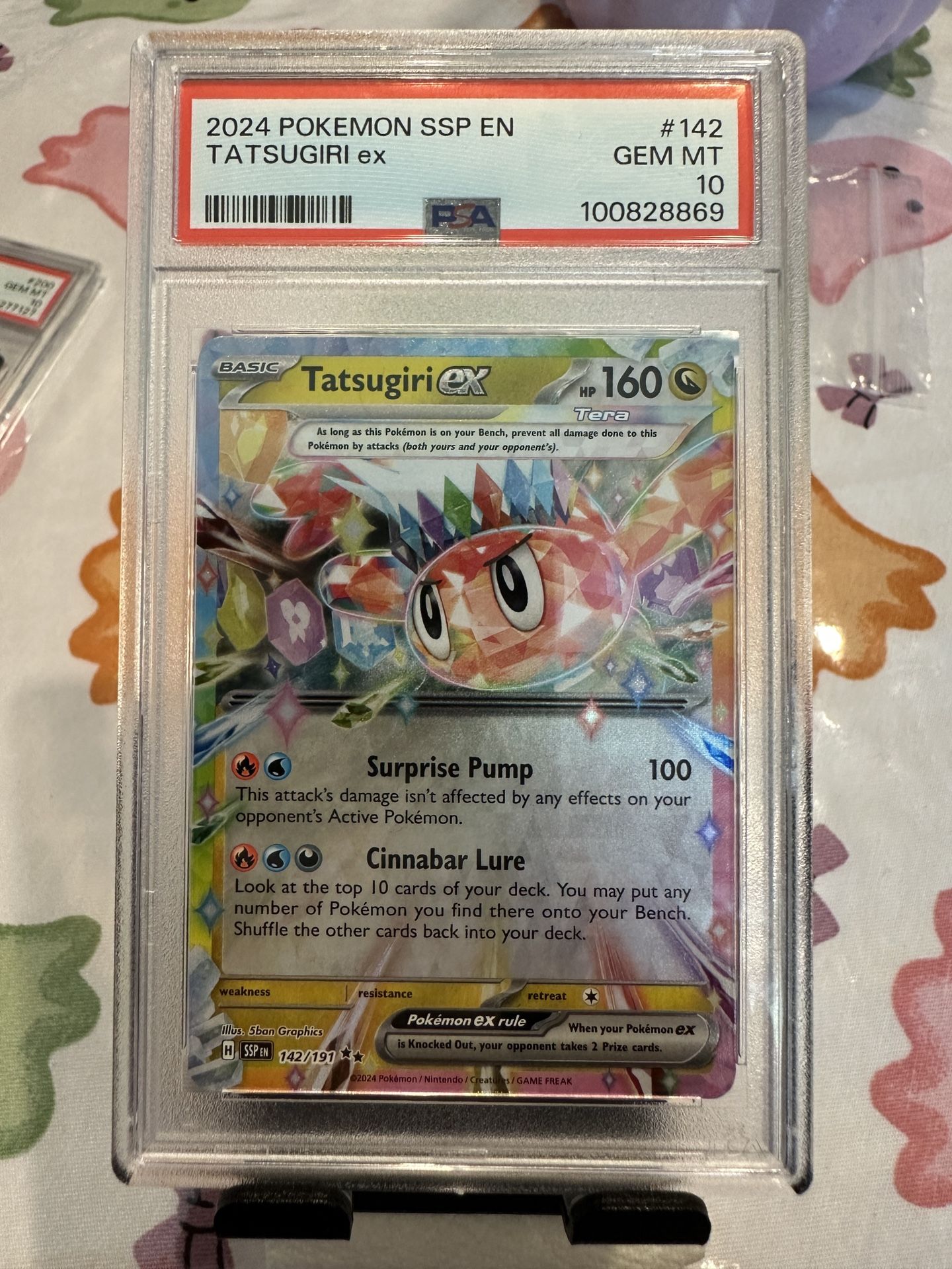 Tatsugiri Ex Psa 10