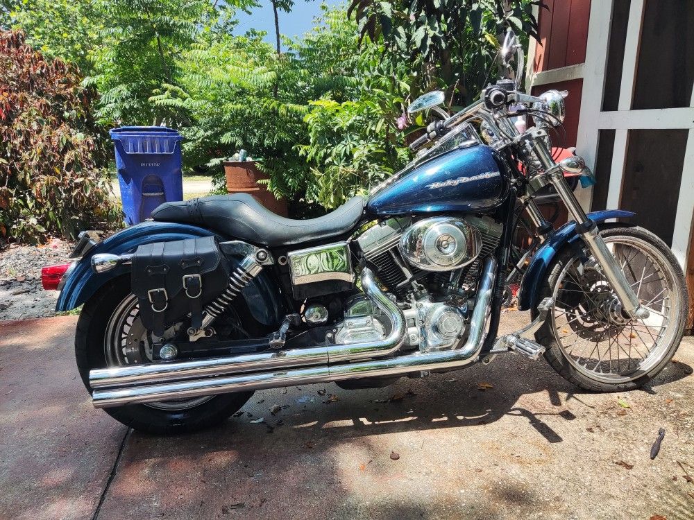 2002 Harley Davidson Dyna Super Glide FXD