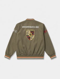 Porsche 911 Turbo Brembo braked Mobil 1 oil windbreaker light weight jacket Dimensions: length 27 inch, sleeve 25 inch, and bust 46 inch. 996 997 911 