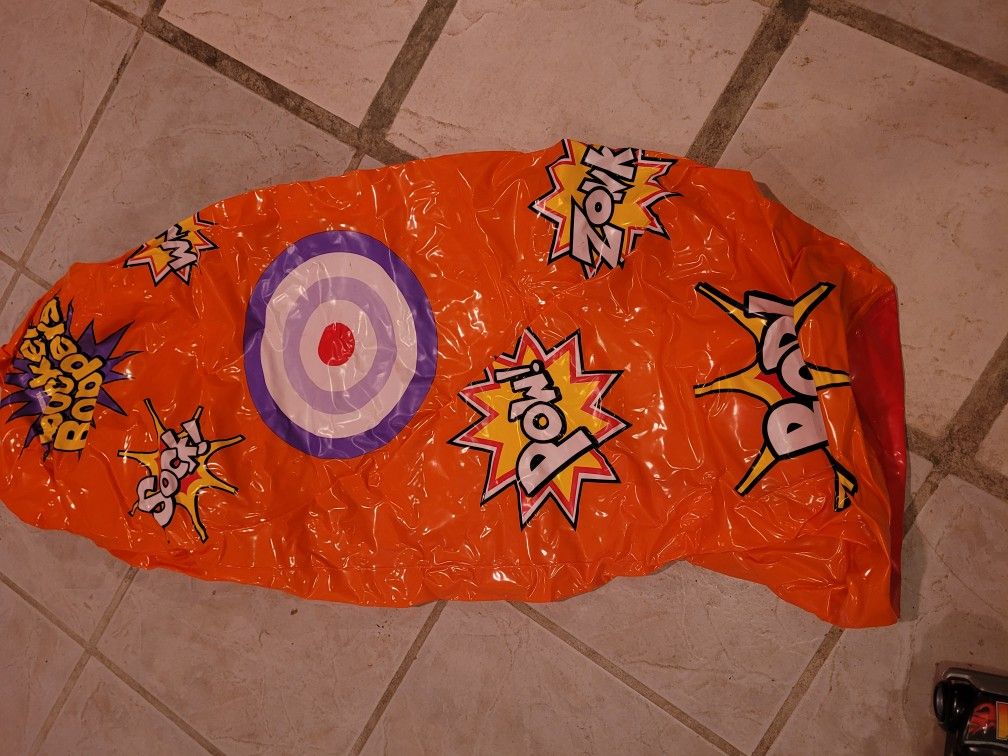 Inflatable Punch Bag For Kids